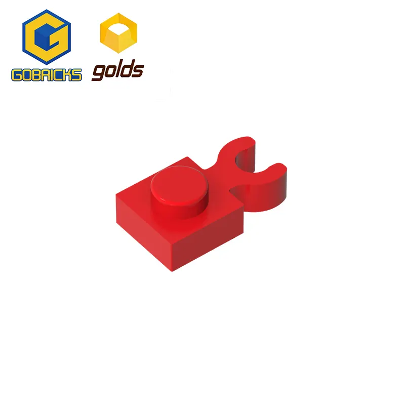 [Gobricks] GDS-814 gros bloc de construction LDD 4085 plaque spéciale 1x1 avec clip vertical [épais U Clip] pièces