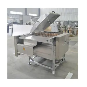 factory wholesale price duck plucking commercial chicken plucking machine in slaughterhouse