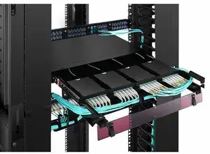 Fiber Optic Patch Panel SC LC 72 Ports Patch Panel High Density ODF Fiber Optic Distribution Frame