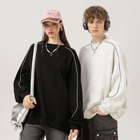 Colección de Moda Urbana para Hombre, Preencogida, Clásica, Premium, Oversize, 360 Gramos, Poliéster/Algodón