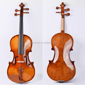 ยอดนิยมไม้ไวโอลินHandmadeไวโอลินInstruments 4/4 3/4 1/2 - Product Image 2