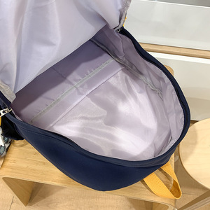 Sac à dos unisexe PLAYMAX PMA7-4 décontracté, léger, imperméable, avec fermeture éclair, grande capacité, double bandoulière, écologique - Product Image 4