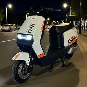Moto EEC de haute qualité avec moteur lithium 1200W 60V, endurance longue durée, moto 250cc pour adultes, scooter indien - Product Image 1