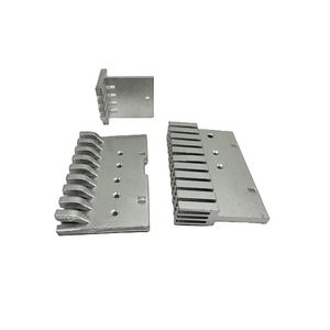 カスタマイズされたラジエーター冷却ヒートシンクアルミ押し出しカスタムアルミ板金加工 - Product Image 1