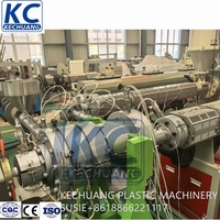 Línea de Producción de Extrusoras de Tuberías de Plástico PPR PPRC de Alta Velocidad, Máquina para Fabricar Tubos de Agua PPR