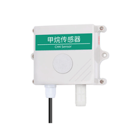 CH4 capteur CH4 transmetteur méthane émetteur serre agricole détecteur de méthane modbus RS485