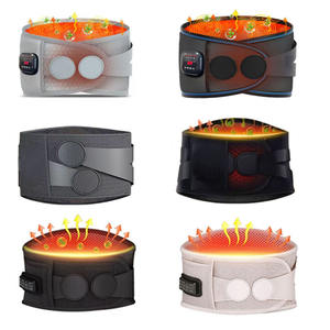 LEMESY-Vibrador con calefacción eléctrica para la parte inferior de la espalda, cinturón para aliviar el dolor, compresa caliente, masajeador de cintura, máquina de cinturón de masaje Shiatsu - Product Image 6