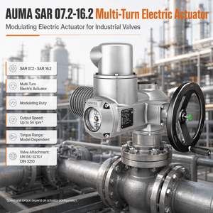 มอเตอร์ควบคุมอุตสาหกรรมแบบหลายรอบ Auma Sar - Product Image 4