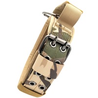 Collier tactique robuste en nylon TANXIANZHE anti-traction avec poignée de contrôle rembourrée et boucle métallique pour chiens de taille moyenne à grande, idéal pour l'extérieur