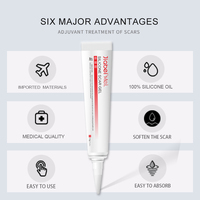 Feuille de gel cicatrisant en silicone de qualité médicale, respirante, hydratante, écologique, certifiée ISO 13485, disponible en gros pour les soins post-opératoires