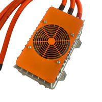 Chargeur embarqué (OBC) haute efficacité 48V 1500W pour voitures électriques à batterie Lifepo4, sortie 72V avec refroidissement par ventilateur