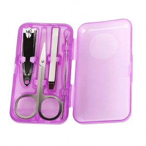 Original Factory Hot Sale Professional 4Pcs Mini <b>Manicure</b> Set for Promotion Gifts - Product Image 2
