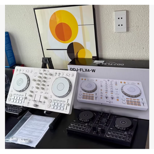 Pioneer DJ DDJ-FLX4-W Contrôleur DJ 2 canaux blanc |   Officiel |   Toutes plateformes : <span class=keywords><strong>Rekordbox</strong></span>, Serato Lite, Djay, Traktor |   USB <span class=keywords><strong>portable</strong></span> - Product Image 5