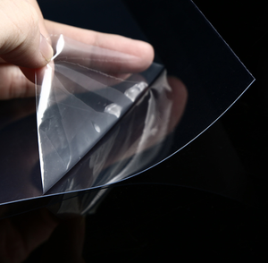 硬質<span class=keywords><strong>PET</strong></span>透明プラスチックシート厚さ0.25mm両面保護 - Product Image 4