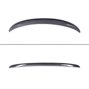 DGRCCS Serie 3 E90 4 Puertas/E90 M3 Estilo P, Alerón Trasero de Fibra de Carbono con Acabado Pulido y Pintura UV, con Cinta Adhesiva - Product Image 4