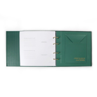 Nouveau Style personnalisé impression planificateur souvenir boîte journal couverture rigide grossesse salut bébé Journal bébé livre premiers 5 ans cahier