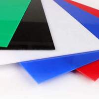 Panneau PMMA teinté vibrant avec masque protecteur transparent, plaque de plexiglas colorée pour enseignes et signalétique créatives au néon