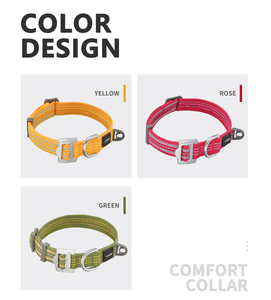 OEM nueva llegada personalizada al por mayor retráctil ecológico mascota Collar al aire libre táctico seguridad diseño entrenamiento perro gato Collar - Product Image 6