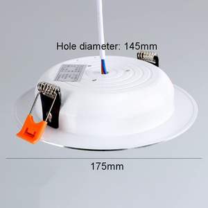 Vente en gros de spots encastrés LED, éclairage intérieur pour salon, éclairage de plafond - Product Image 5