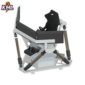 Simulateur de course VR professionnel - Construction métallique, écran HD et son surround pour les lieux publics d'<span class=keywords><strong>e</strong></span>-sport en intérieur - Product Image 4