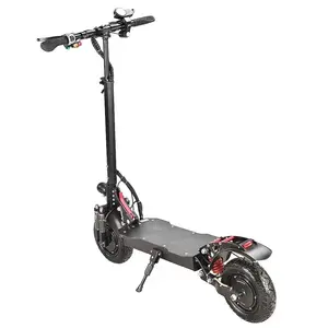 10 inch tire dual motor good front two shock 1200w electric scooter