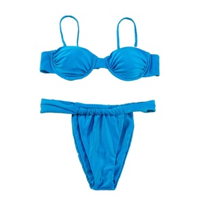 Traje de Baño Push-Up de Diseño Nuevo Personalizado, Traje de Baño de Lujo con Tiras, Bikini Micro Sexy para Mujer, Ropa de Playa - Product Image 4