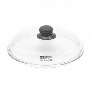 Glass <b>Lid</b> Brilliant 28 Cm Round Plastic Handle Model 70030-104023 for <b>Pans</b> - Product Image 2