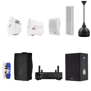 Sast <b>Wireless</b> Ceiling Speaker V1 70-134W Stereo Home Commercial Outdoor Use - Product Image 5