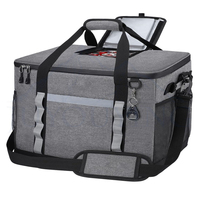 Sac Isotherme de Pique-Nique et Voyage Personnalisé de Haute Qualité, Grande Capacité, 2 Façons de Porter, Bretelles Réglables, Vente en Gros