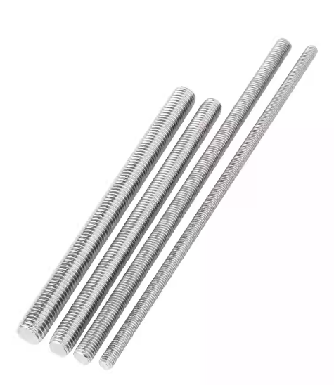 Factory Direct Trade Assurance S304/201/316 Stainless Steel Threaded Rod Imperial Stud Bolts