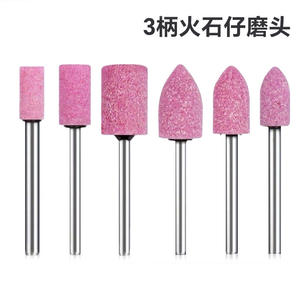 Muelas Cónicas Cilíndricas Eléctricas, Cabezas de Pulido de Cerámica y Diamantes, Accesorios para Pulir y Rectificar Piedra, Herramientas Abrasivas - Product Image 5