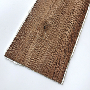 SPC Self <b>Adhesive</b> Modern Bedroom Natural Oak Walnut Maple Wood Grain Eco-Friendly <b>PVC</b> Vinyl Flooring Waterproof 5-Year Warranty - Product Image 4