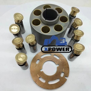 ชุดซ่อมปั๊มไฮดรอลิก XPower MPT046C สำหรับรถขุดตีนตะขาบ ผลิตในจีน สภาพใหม่ รับประกัน 6 เดือน สีดำ/เงิน - Product Image 4
