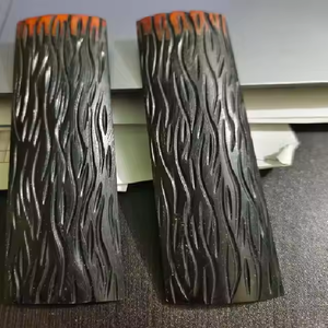 Mangos de cuchillo de hueso ecológicos del mejor proveedor Diseño de patrón de animal/cuerno único Hermosas artesanías naturales para venta al por mayor - Product Image 3