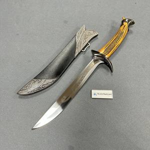 Stile tradizionale famoso film spada con Guard classico Design ad alto tenore di carbonio in acciaio bordo spada Orcrist spada di torin - Product Image 2