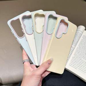 Funda de Teléfono Color Caramelo para Samsung <span class=keywords><strong>Galaxy</strong></span> A07 A17 A27 A37 A57 A56 A54 A53 A26 A25 S26 FE S25 Ultra S24 Plus S23 S22 - Product Image 4