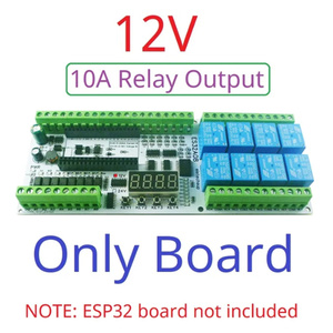Carte d'extension 8AI-8DI-8DO ESP-WROOM-32 <span class=keywords><strong>ESP32</strong></span> pour relais réseau Ethernet WEB MQTT DIY DC 12V <span class=keywords><strong>24V</strong></span> - Product Image 4