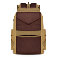 Sac à dos en toile classique vintage avec logo personnalisé Sacs à dos en toile antivol avec cordon de serrage Sacs à dos pour hommes