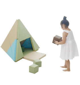 Tapis de <span class=keywords><strong>jeu</strong></span> doux pour bébé pliable en mousse EPE imperméable à l'eau chaude pour bébés enfants tapis de sol en mousse pliant Non toxique - Product Image 3