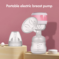 Extracteur de lait à aspiration mains libres intelligent portable portant un tire-lait électrique sans fil