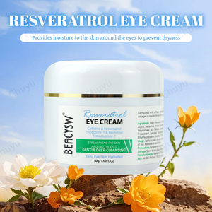 OEM Resveratrol Antiarrugas Hidratante Iluminador Círculo Oscuro Reafirmante Crema de Ojos - Product Image 2