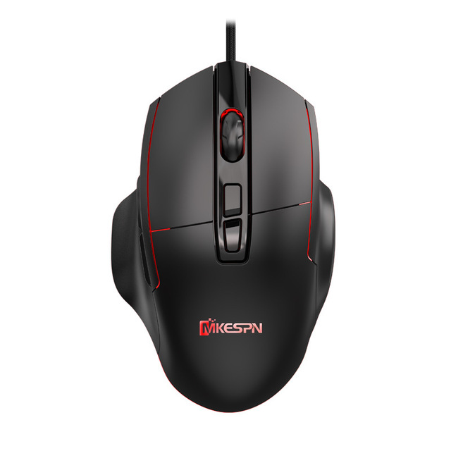 X11 7200DPI USB RGB Wired Gaming Mouse with 7 Buttons Macro Defines Ergonomic Design Mouse for Computer