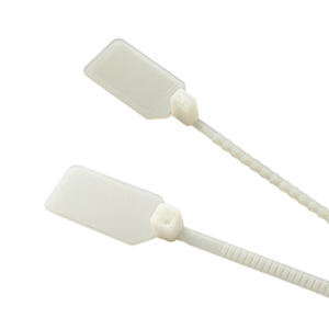 Attaches de câble en nylon 66 KSS professionnelles, détachables, jaunes, 2,9*191,5 mm, pour la fixation du support d'extincteur - Product Image 1