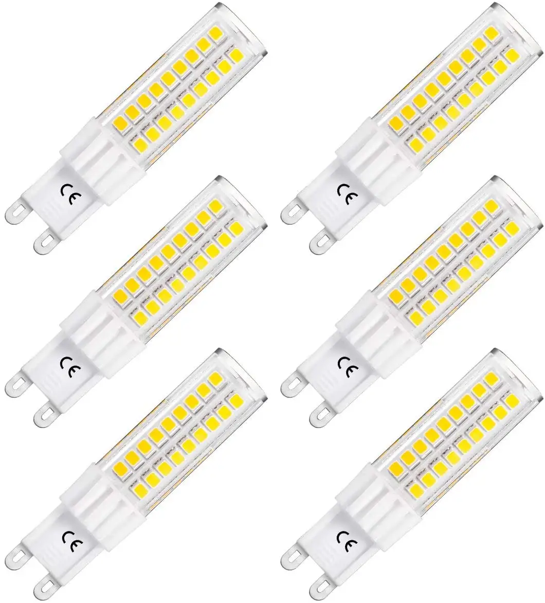 LOHAS G9 7W 500LM Daylight White 6000K Mini LED Light Bulb Energy Saving Led Light Corn Bulb for Indoor lighting