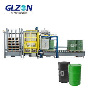 Línea de Llenado de Barriles de 200L Totalmente Automática para Aceite de Motor, <span class=keywords><strong>Lubricante</strong></span> y Envasado de Líquidos Industriales Químicos - Product Image 1