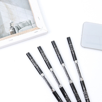 Brosse à ongles en gel, brosse à ongles en acrylique à double tête avec manche en cristal, vente en gros