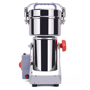 350G Moulin Farine Molino Pulverizador De Granos Commercial Dry Food Corn Grain Spice Wheat <b>Flour</b> Mill Machine Commercial <b>Flour</b> - Product Image 2