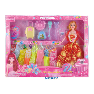Offre Spéciale OEM intéressant mode éducative belle poupée en plastique princesse de 11.5 pouces pour cadeau - Product Image 5