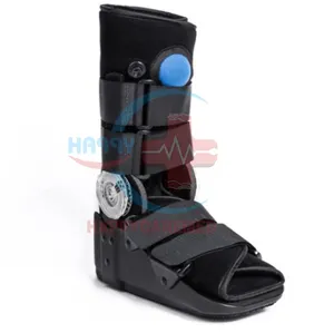 HC-J029 postoperative Fixierung Knie Knöchel Fuß Orthese Walker Stiefel Fraktur Rehabilitation schuhe Achilles sehnens chuhe