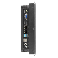 PC industrial de 8 pulgadas Pantalla táctil AIO Panel de computadora Mini PC Táctil capacitiva integrada Todo en una PC